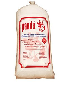 Panda Kussenvulling zak 1 kg.