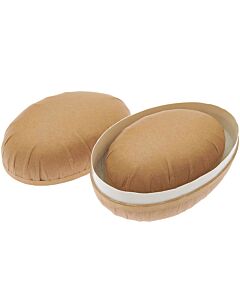 Papier machee eieren van Rico Design wit