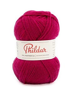 Phildar Partner 3,5 kl.Framboise (fuchsia)