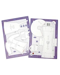 Patronenset voor poppenkleding nr. 2 Dress your doll