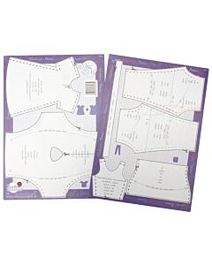 Patronenset voor poppenkleding nr. 1 Dress your doll