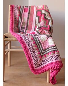 aakplein PentaPatch CAL 2024 van Durbale Comfy kleur Australis