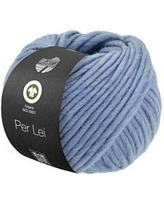 Lana Grossa Per Lei kleur 44 (aqua blauw)