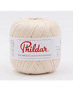Phildar Phil Perle 5 kl.Ivoire