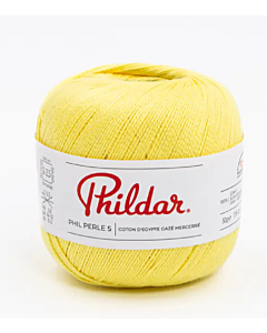 Phildar Phil Perle 5 kl.Soleil