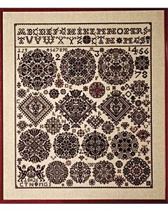 Borduurpakket Permin merklap 39-4410