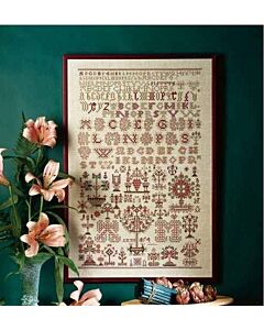 Borduurpakket Permin merklap 39-4454