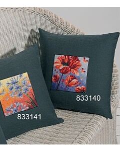 Permin borduurpakket klaprozen om te borduren 83-3140