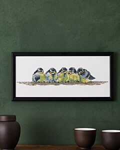 Permin borduurpakket pimpelmezen 92-4478 borduren