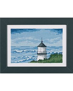 Permin borduurpakket vuurtoren om te borduren 13-0167