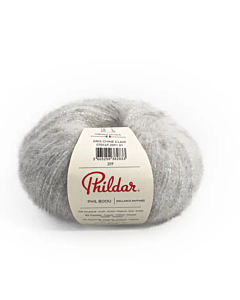 Phildar Phil Bijou kleur Gris Chine Clair (lichtgrijs)