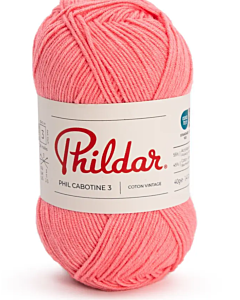 Phildar Phil Cabotine 3 kleur Prusse (groenblauw) 