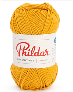 Phildar Phil Cabotine 3 kleur Gold (goudbruin)