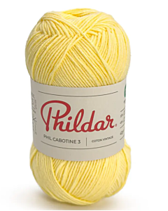 Phildar Phil Cabotine 3 kleur Prusse (groenblauw) 