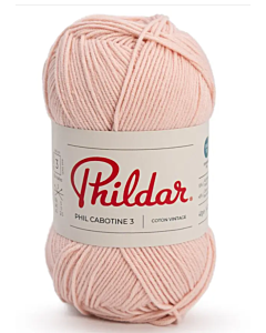 Phildar Phil Cabotine 3 kleur Prusse (groenblauw) 