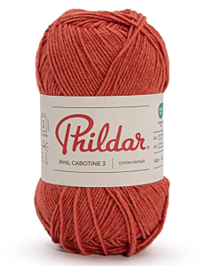 Phildar Phil Cabotine 3 kleur Prusse (groenblauw) 