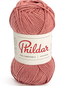 Phildar Phil Cabotine 3 kleur Prusse (groenblauw) 