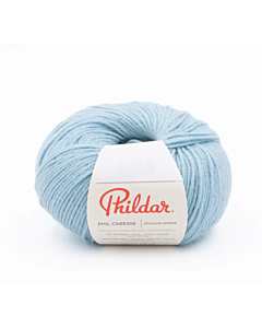 Phildar Phil Caresse kl. Glacier