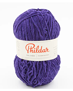 Phildar Phil Chéri kl. Ultra Violet