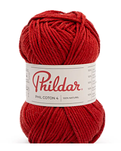 Phildar Phil Coton 4 kl.Marron Glace (bruin)