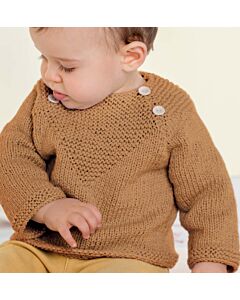 Phildar baby truitje breien van Phil Madrague