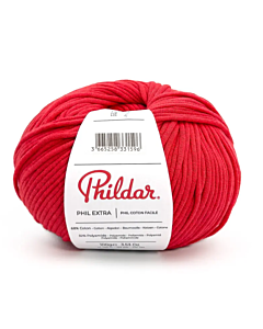 Phildar Phil Extra kleur Cherry (rood)