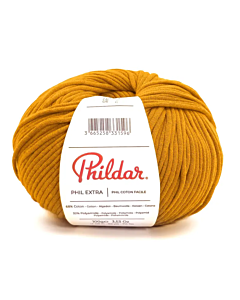 Phildar Phil Extra kleur Noir (zwart)