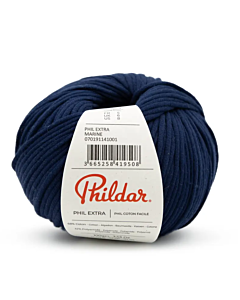 Phildar Phil Extra kleur Noir (zwart)