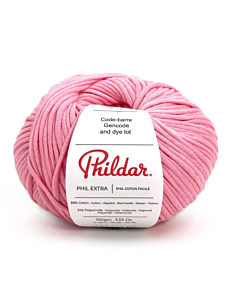 Phildar Phil Extra kleur Rose Bonbon (roze)