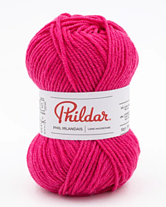 Phildar Phil Irlandais kl.Acajou is een winters basis garen van acryl met wol voor naalden 5.0mm