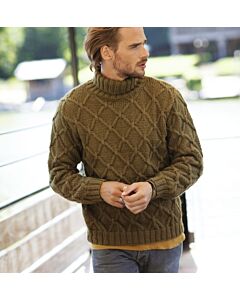 Phildar herentrui breien van Phil Looping