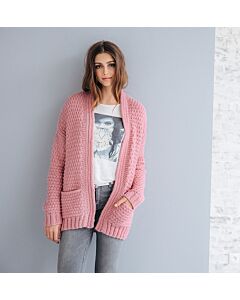 Phildar dames vest breien van Phil Looping