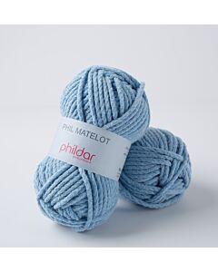 Phildar Phil Matelot kl.07 Bleuet