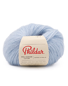 Phildar Phil Mohair Coton kl.Baby Blue (blauw)