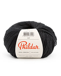 Phildar Phil Origin kl.Noir