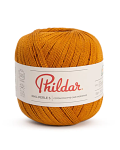 Phildar Phil Perle 5 kl.Rose Guimauve