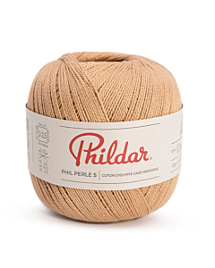 Phildar Phil Perle 5 kl.Rose Guimauve