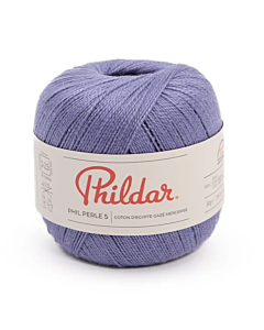 Phildar Phil Perle 5 kl.Rose Guimauve