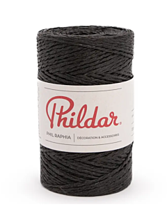 Phildar Phil Raphia kl.Noir