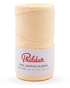 Phildar Phil Raphia Ruban kl.Crème