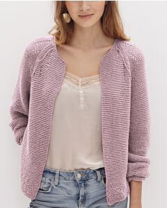 Phildar dames vest breien van Phil Rustique