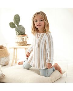 Phildar meiden tuniek breien van Phil Rustique