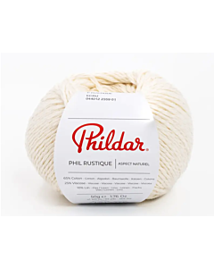 Phildar Phil Rustique kl.Ecru