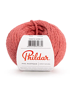 Phildar Phil Rustique kl.Hibiscus