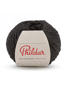 Phildar Phil Rustique kl.Noir