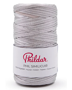 Phildar Phil Similicuir kl.Argent