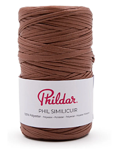 Phildar Phil Similicuir kl.Cognac