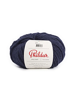 Phildar Phil Start kleur Noir (zwart)