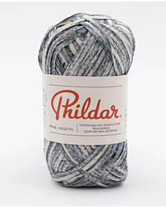 Phildar Phil Vegetal kleur Indigo