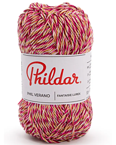 Phildar Phil Verano kleur Azur (wit/blauw)